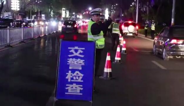 渭南市春季交通安全整治集中统一行动(韩城篇)