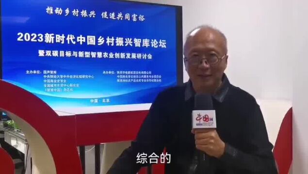 赵一丁接受中国网专访:新能源 新农业