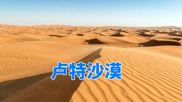 卢特沙漠被称为世界最大沙漠