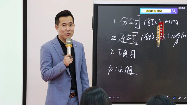 【知识分享】吴利林老师:360ⰮŠ合伙人模式八种合伙主体?