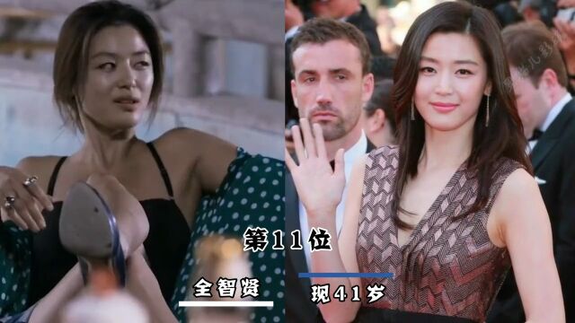 韩国最漂亮的12位女,高颜值好身材,你最喜欢谁?