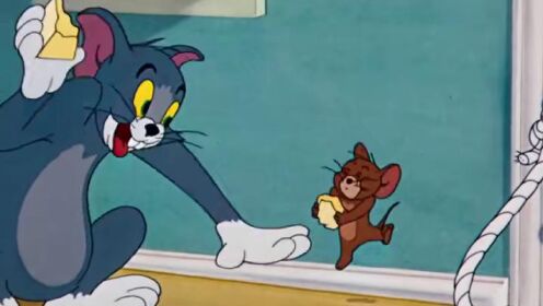 【经典老动画】《傻瓜猫》：汤姆撞头失忆，认为自己是老鼠？！