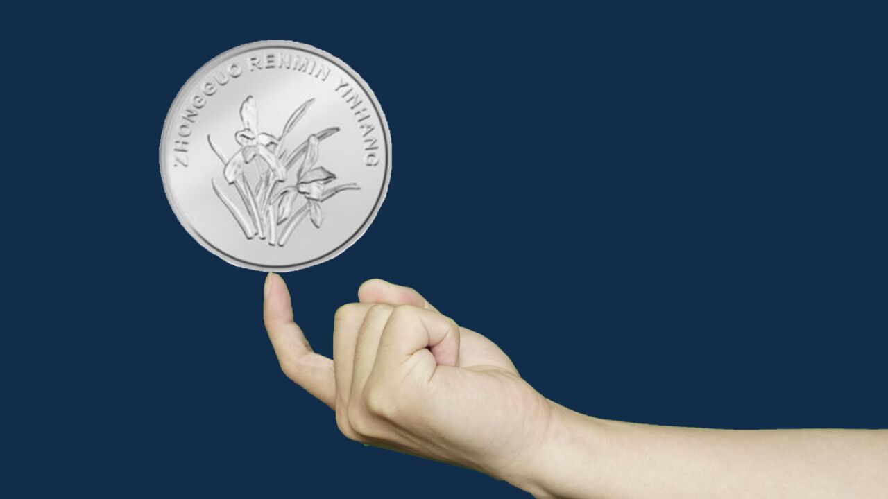 魔术表演:硬币在手指上转圈,人人都能做到,太厉害了