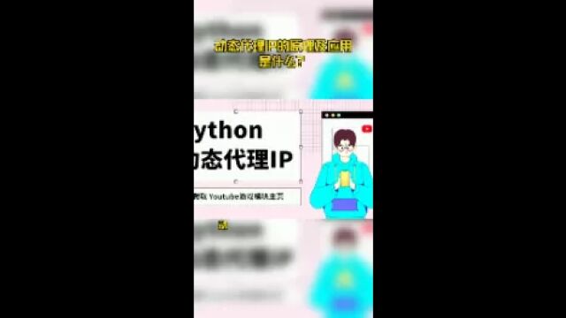 动态代理IP的原理及应用是什么?