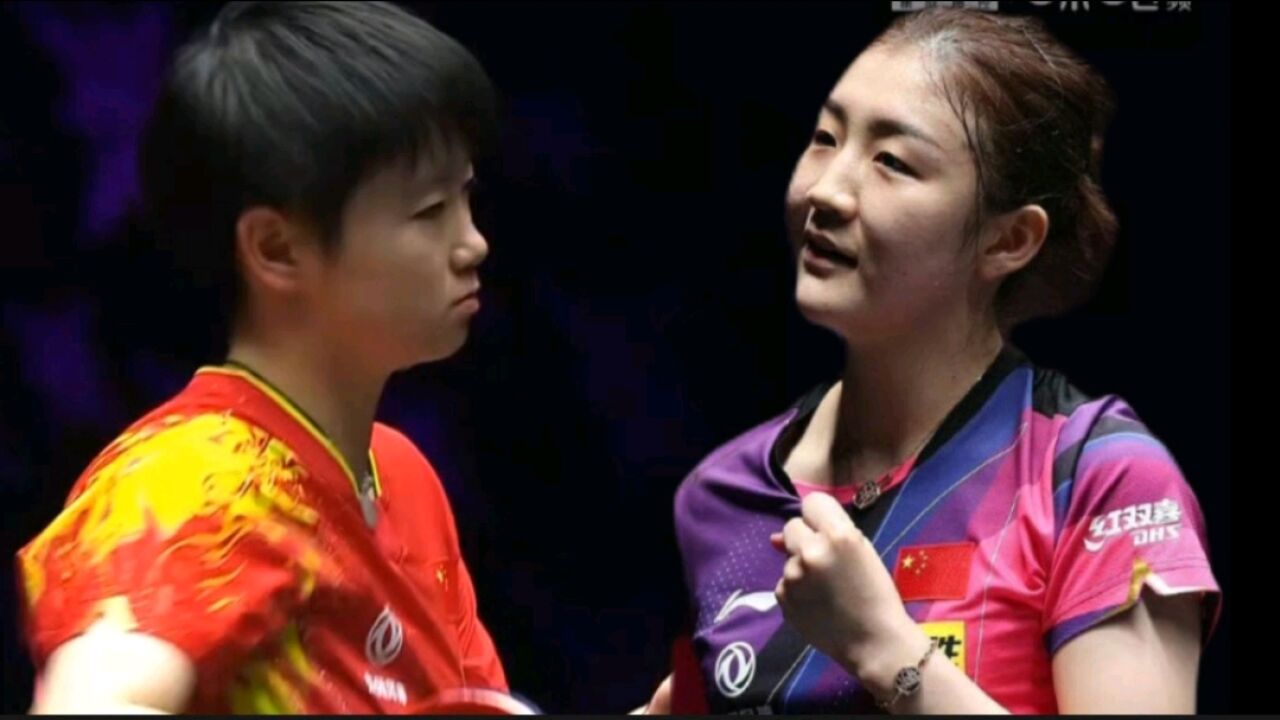 孙颖莎止步半决赛终结24连胜,陈梦强势晋级,赛后说出获胜原因!