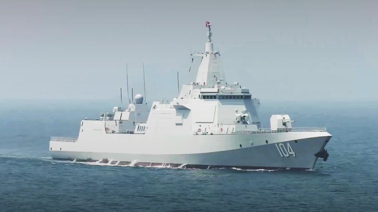 055型"八大金刚"就位!无锡舰入列一年,战斗力已不容小觑