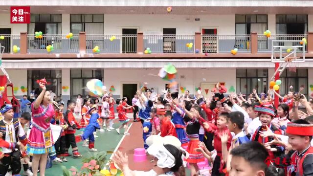 “美丽三月三 快乐歌圩节 ”玉州区育苗小学开展三月三主题活动