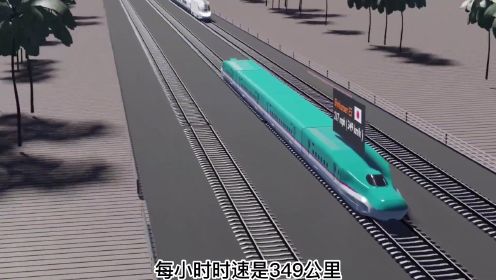 世界上最快的列车到底有多快？#世界之最#中国高铁