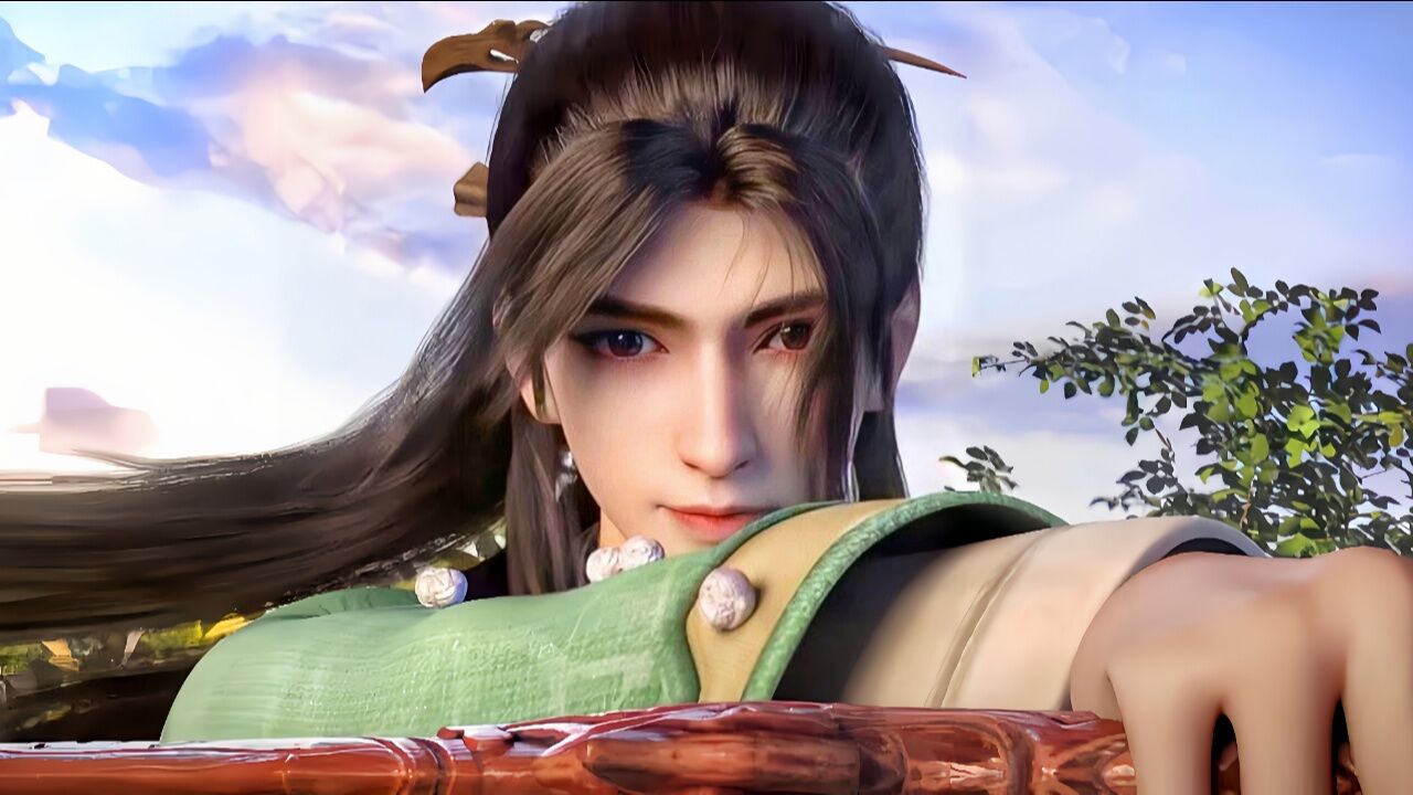 赵玉真,镜玄等30位国漫男神混剪!这也太帅了吧!