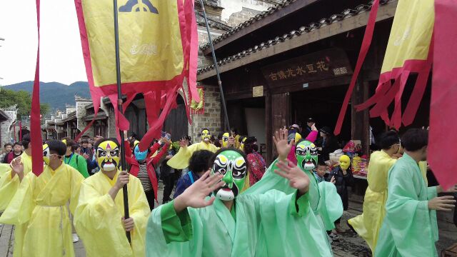 巡游巫山大昌古镇,祈福纳祥平安如意