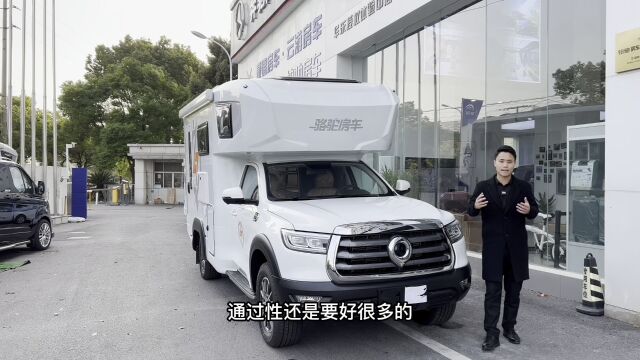 长城览众自由炮四驱越野房车,超具性价比的一款四驱房车