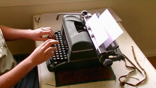 打字机的工作原理