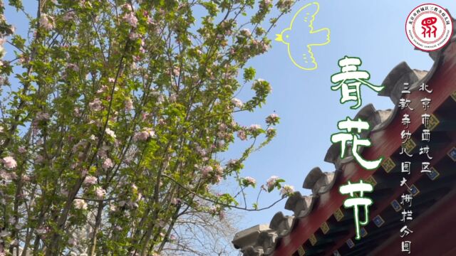 北京市西城区三教寺幼儿园分园小班部2023年春花节