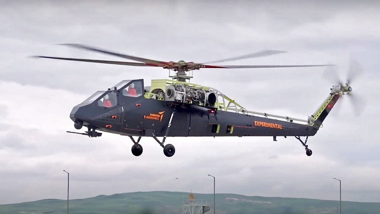 全球第三仅次于美俄!土耳其国产重型武装直升机t929完成首飞