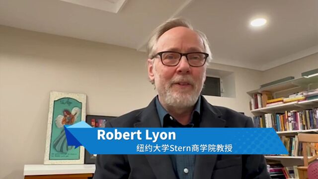 数字经济学科研项目课题来啦,纽约大学STERN商学院教授Robert Lyon亲自授课