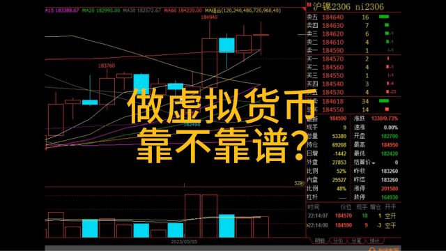 做虚拟货币靠不靠谱?