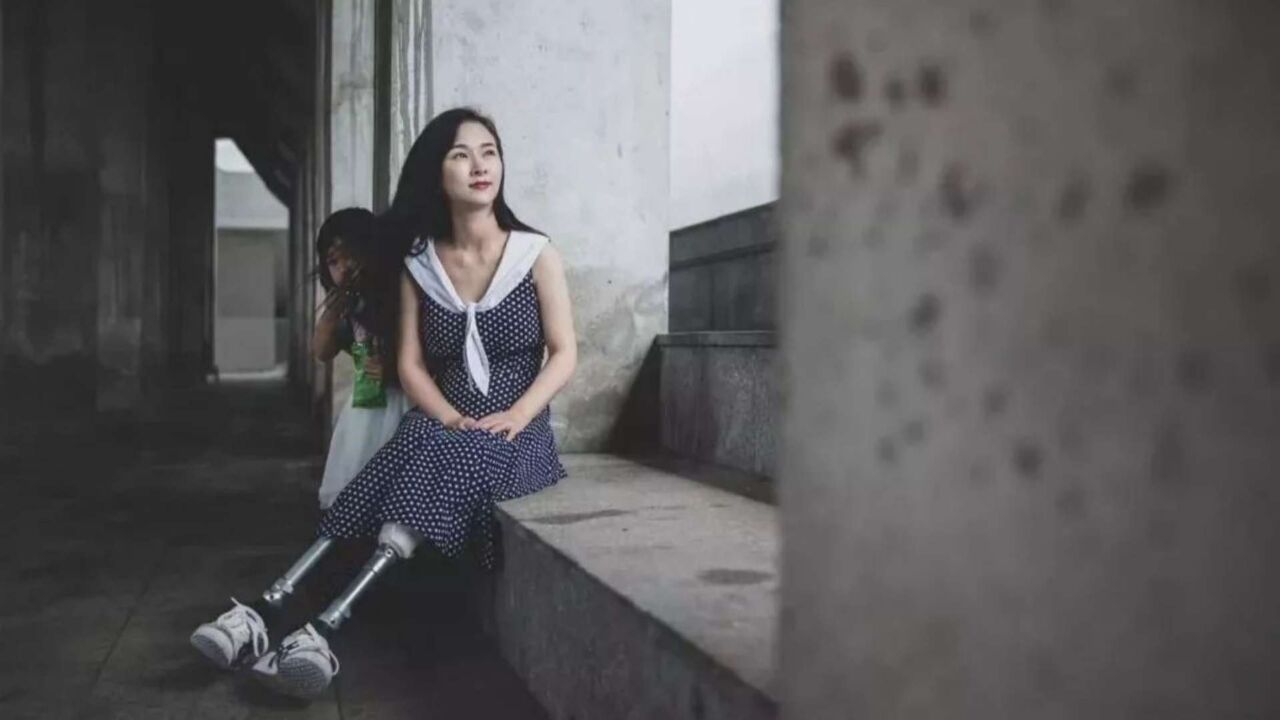 汶川地震截肢舞蹈老师廖智:涅槃重生的15年,把自己活成一道光