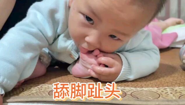 搞笑可爱的小萌娃