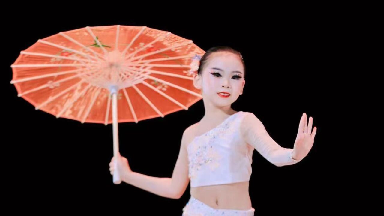 舞蹈-中原路小学-黄欣妍