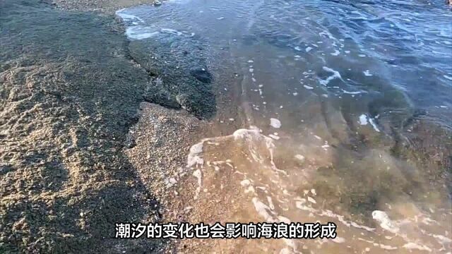 探秘海浪的形成原因