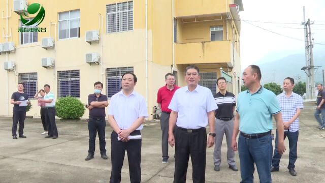 市人大常委会组织到我县开展《中华人民共和国种子法》《福建省种子条例》实施情况检查