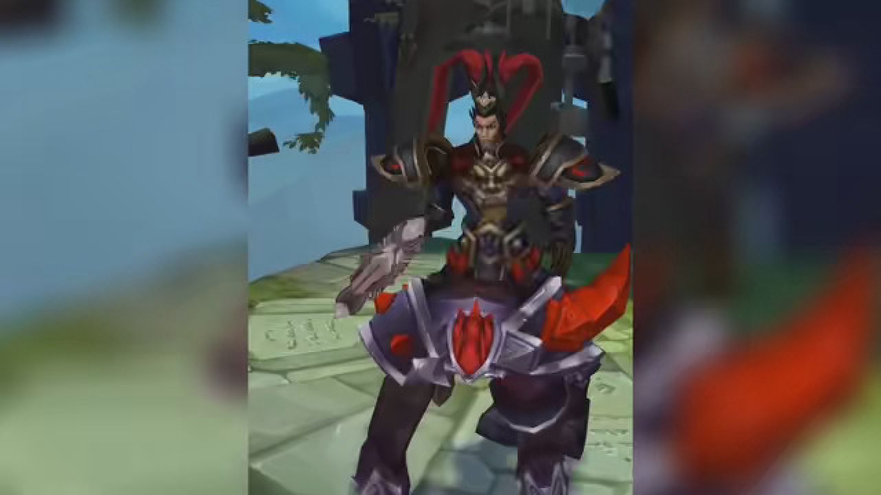 当吕布骑着典韦战斗爆发力有多高?那画面,太裤辣! #王者荣耀