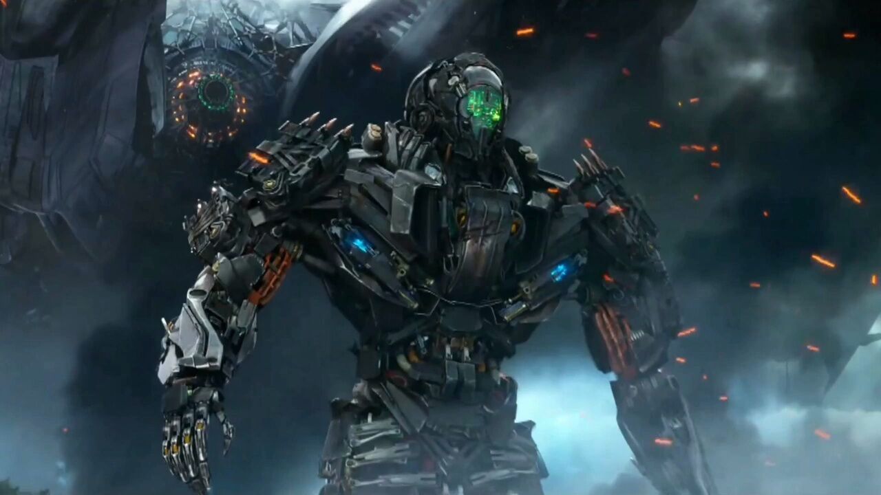 来自《变形金刚4》反派"禁闭"的压迫感