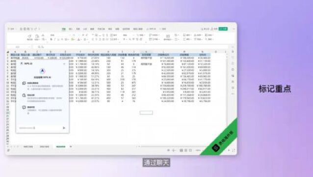 WPS AI“上新”:一键生成“少女风营销笔记”
