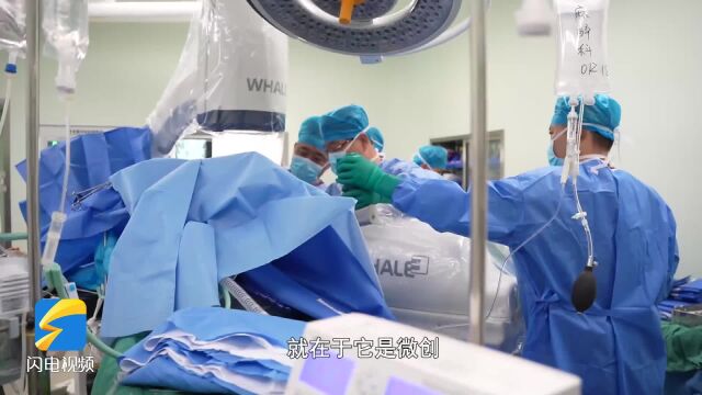 九旬老人股骨粗隆间骨折 医生微创手术解除病痛