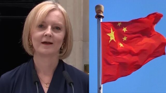 英国政客特拉斯窜访台湾 中国驻英使馆:其行可鄙,其心可诛