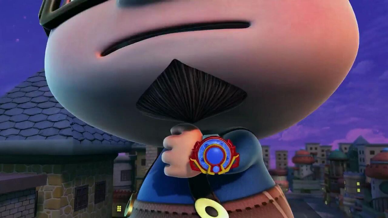 猪猪侠：迷糊戴上五灵锁，却无法变身，看猪猪侠如何收服五灵王_高清1080P在线观看平台_腾讯视频