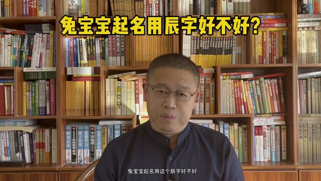 宝宝起名大师,兔宝宝起名用辰字好不好?北京取名大师