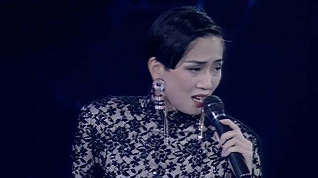 梅艳芳《亲密爱人》,1991年告别舞台演唱会