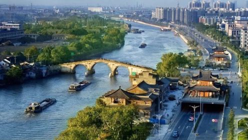 京杭大运河—-杭州段