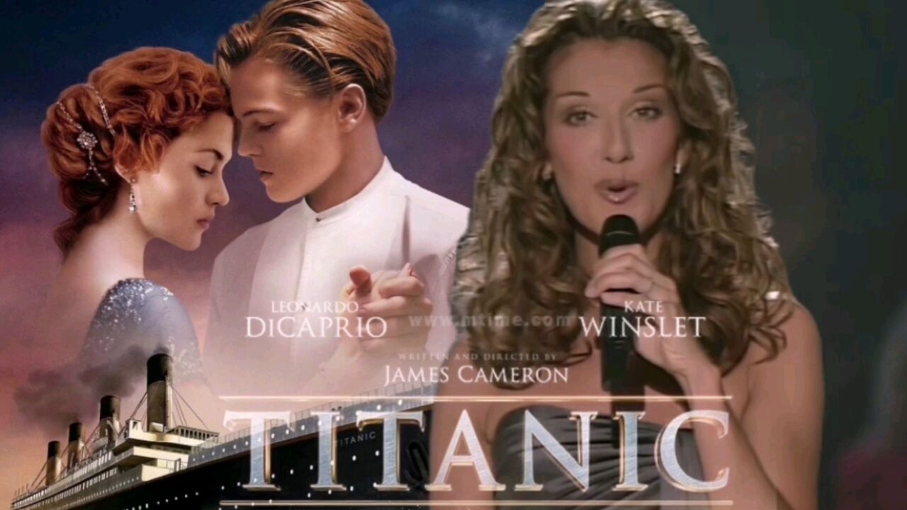 席琳迪翁《my heart will go on》电影《泰坦尼克号》主题曲现场版