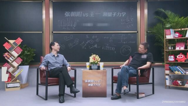 张朝阳对谈王一:探讨双原子分子比热