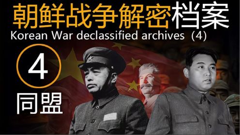 朝鲜战争解密档案  4    结合大量的史料，讲述了中国志愿军入朝以后，在中苏朝之间发生的不为人知的事件