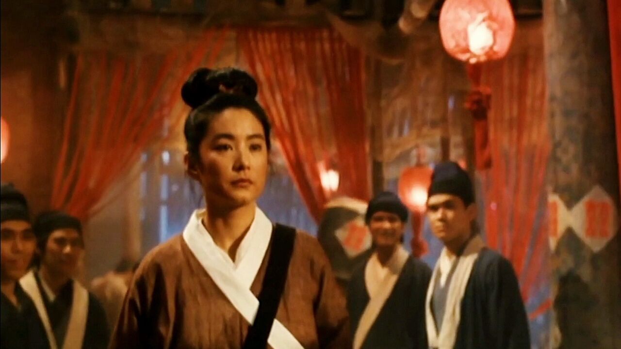 林青霞的替身施懿,片场导演都分不清她俩_高清1080P在线观看平台_腾讯视频