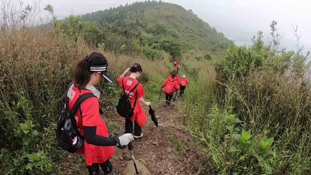 上海附近的徒步群运动健身锻炼 筋竹村7上海快乐徒步爬山户外