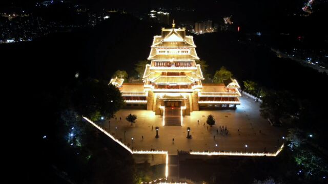 高榜山夜景