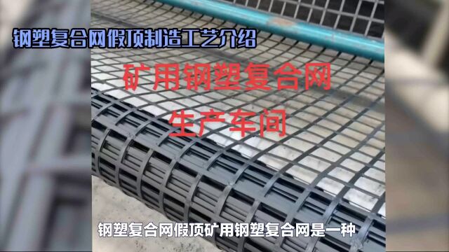 钢塑复合网假顶(矿用钢塑复合网)主要型号JDGS+PVC4000ms煤矿井下用钢塑复合网假顶广泛应用于山西省大同、阳泉、太原、吕