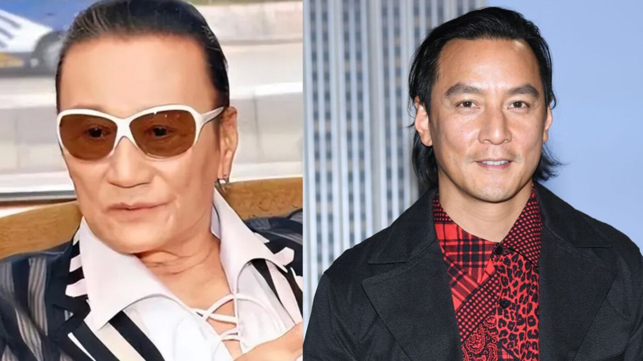 48岁吴彦祖生图曝光,脸部发腮颜值大跌,梳大背头撞脸谢贤