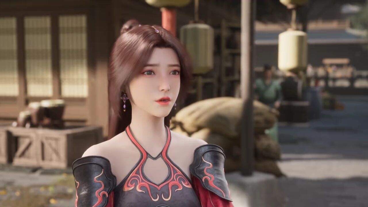 遮天:林佳真不愧是第一个出场的女神,叶凡学会天璇步法