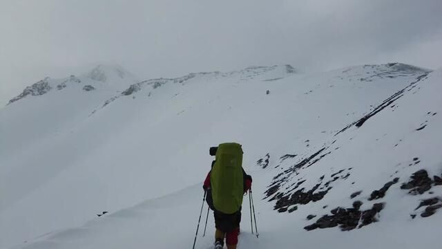 【户外探险荒野计划第四季】喀什塔什古道(三) #雪山 #高原 #户外旅行 #穿越雪山