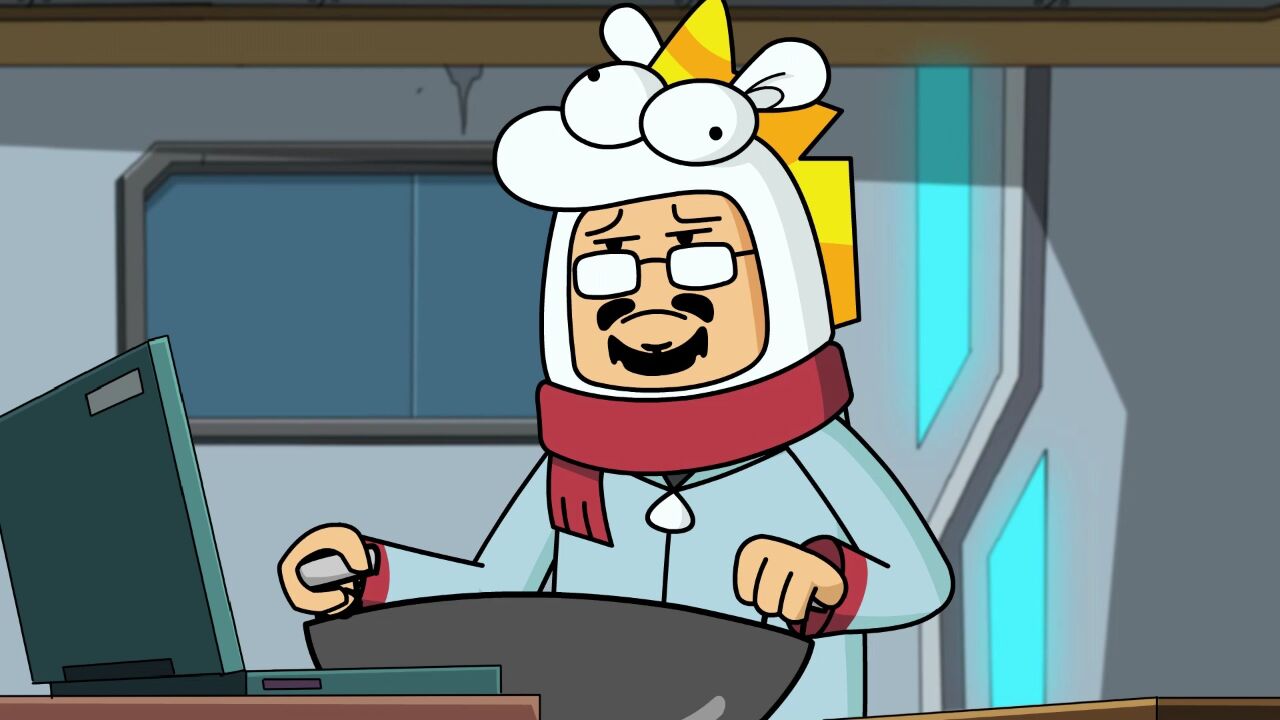 《香肠派对》第二十五季第8集pv预告更新!老板和达达的职场说唱!