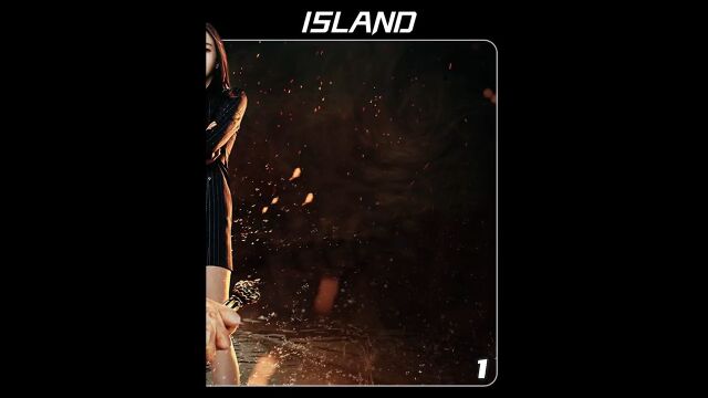 《ISLAND》1/3集,最新奇幻韩剧,李多熙大战鬼新娘.