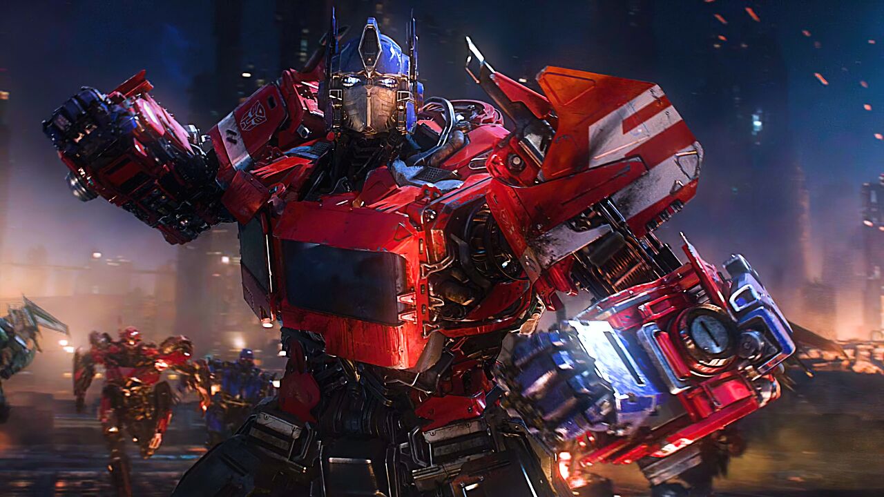 盘点擎天柱的7种形态,你觉得哪个最帅?