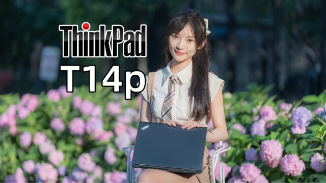 14寸55W高性能标压轻薄本!ThinkPad T14p评测