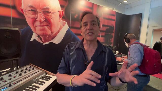 Oberheim OBX8 First Look, Sounds & Developer Talk with Marcus Ryle