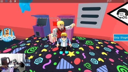 【波波仔解说】ROBLOX:有人成为了自然灾害之神!他操纵岩浆酸雨暴风雪攻击我!_高清1080P在线观看平台_腾讯视频